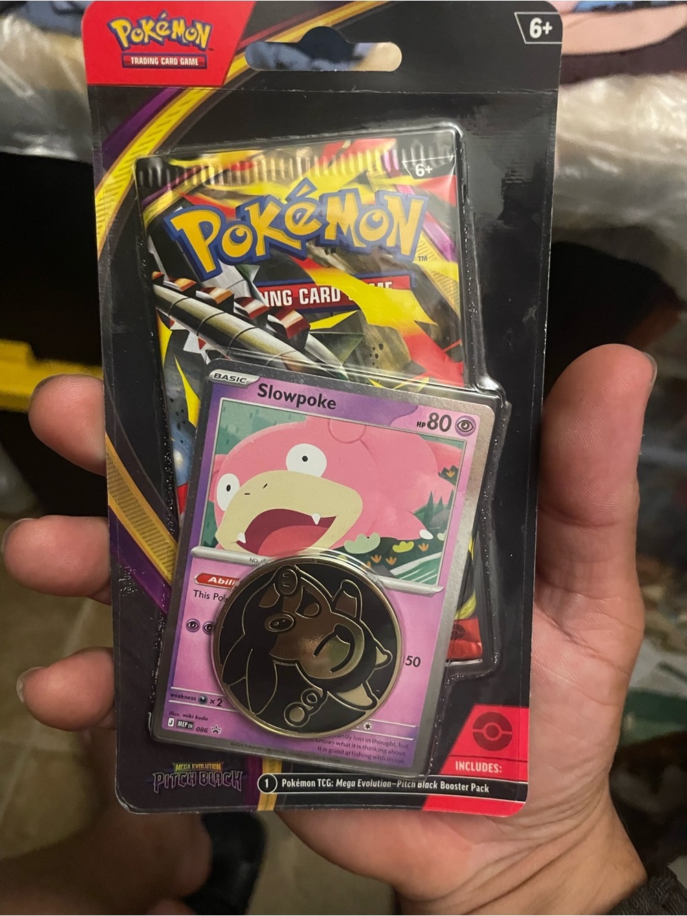 Pokemon Slowpoke Collector Pack